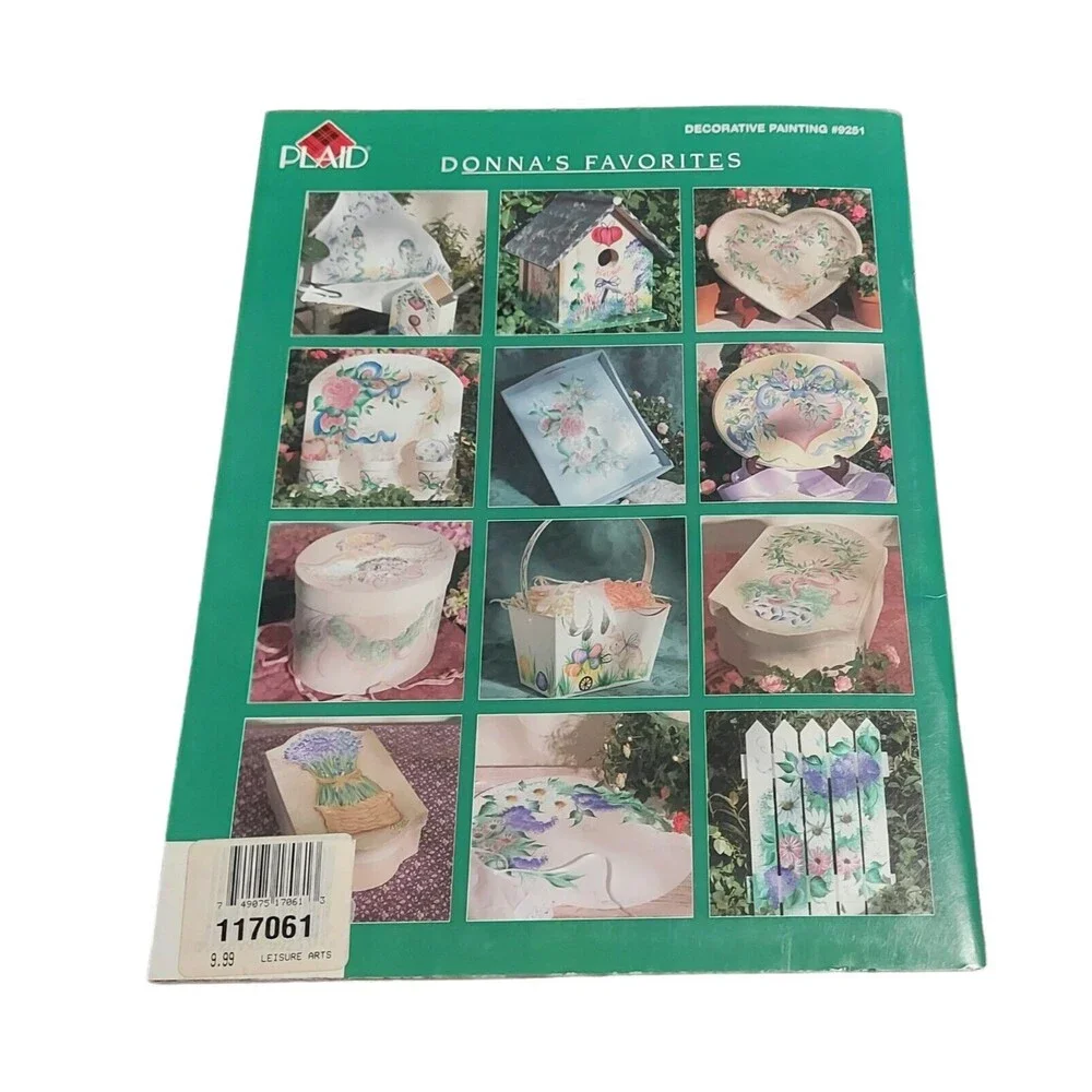 1996 Plaid One Stroke Donna's Favorites Decorative Painting #9251